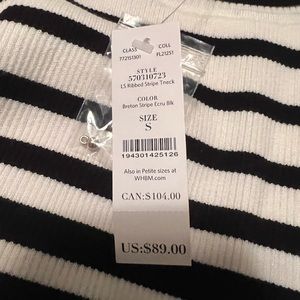 White House Black Market turtle neck